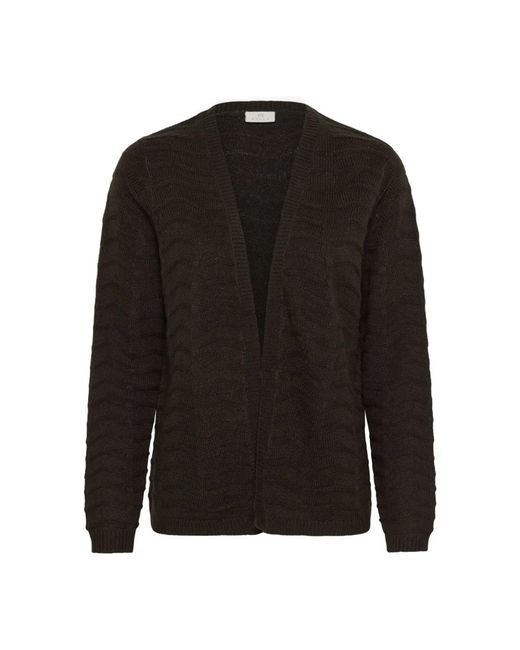 Cardigans Kaffe de color Black