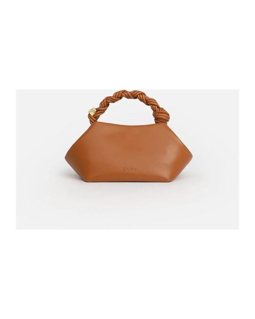 Ganni Brown Handbags