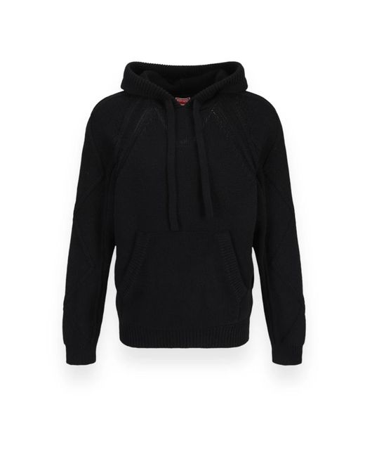 Hoodies di KENZO in Black da Uomo