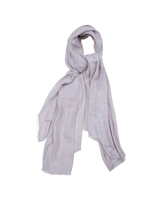 Max Mara Purple Winterschals