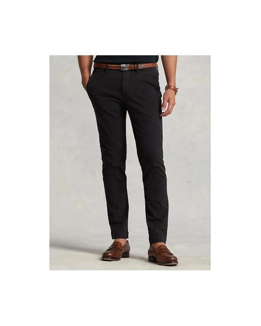 Polo Ralph Lauren Black Chinos for men