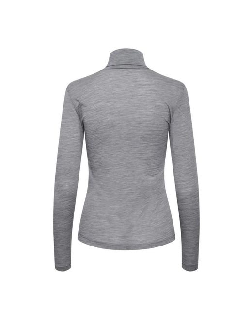 Gestuz Turtlenecks in het Gray