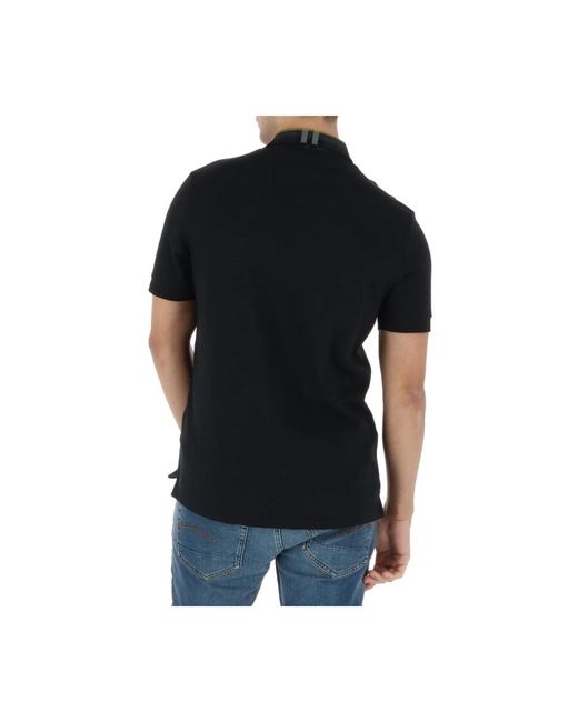 Lyle & Scott Black Polo Shirts for men