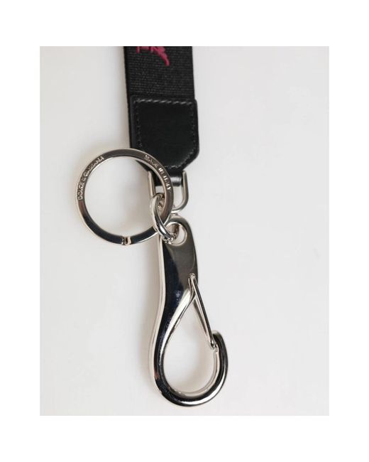 Dolce & Gabbana Black Keychains