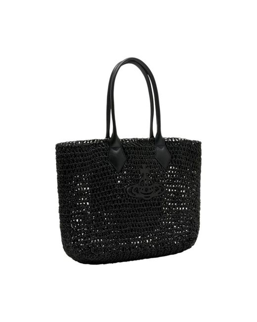 Vivienne Westwood Black Tote Bags