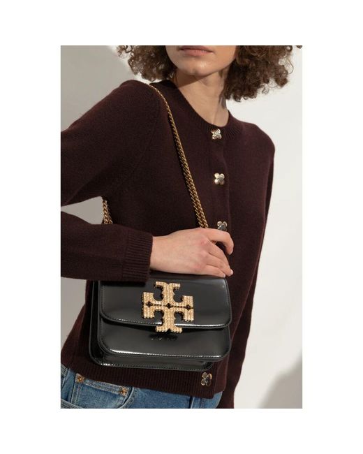 Tory Burch Black Schultertasche eleanor klein