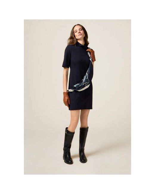Short Dresses Oltre de color Black