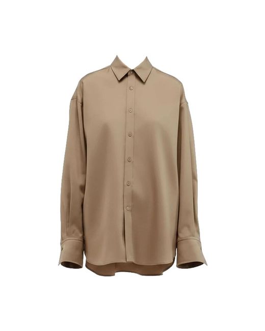 Carven Brown Casual Shirts for men