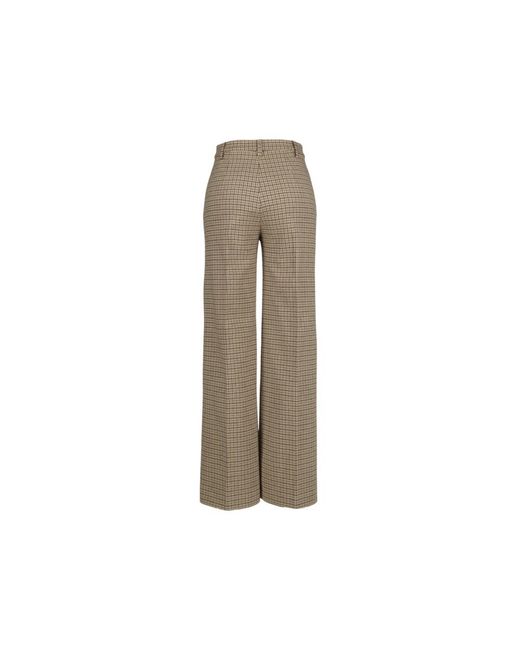 Max Mara Natural Wide Trousers