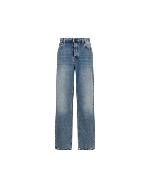 Haikure Blue Straight Fit Jeans for men