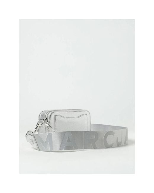 Marc Jacobs Gray Stilvolle Crossbody-Tasche Für Den Täglichen Gebrauch