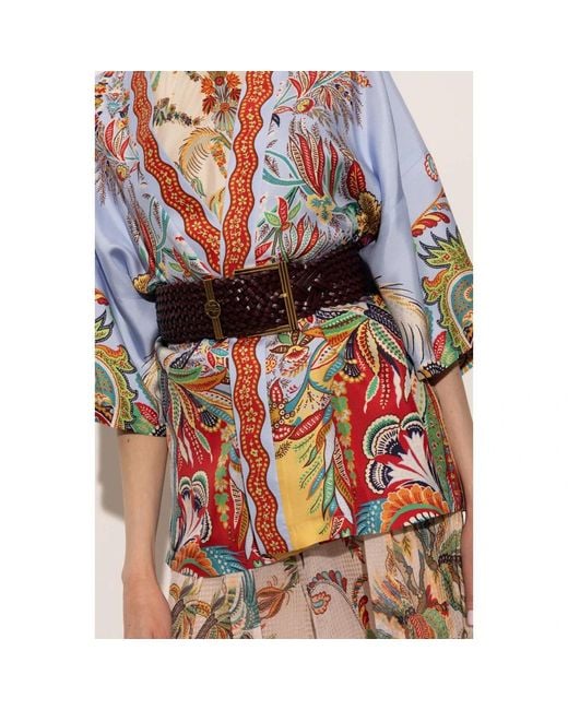 Etro Brown Belts
