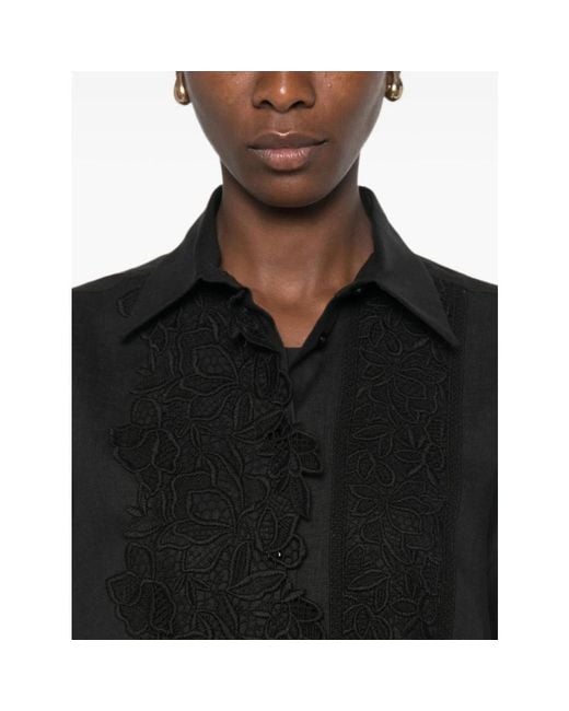 Ermanno Scervino Black Shirts