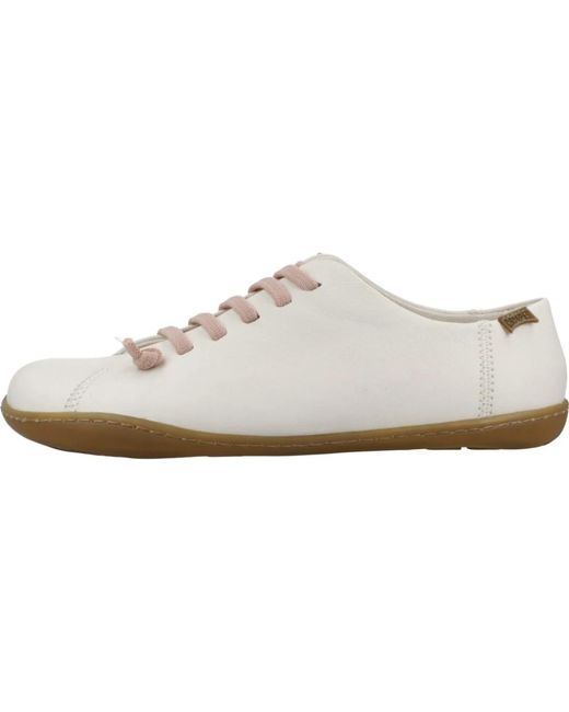 Camper Sneakers in het White