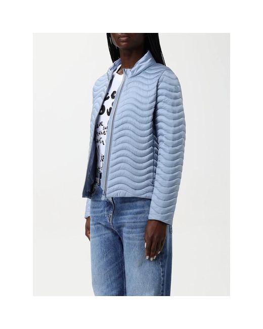 Save The Duck Blue Winter Jackets