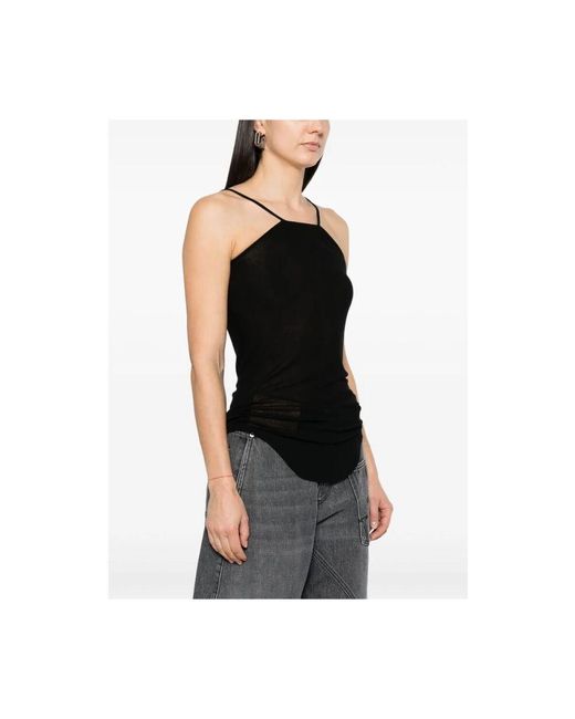Rick Owens Black Skorpio tank
