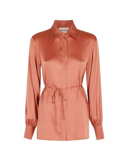 Semicouture Camicia Juana in het Pink