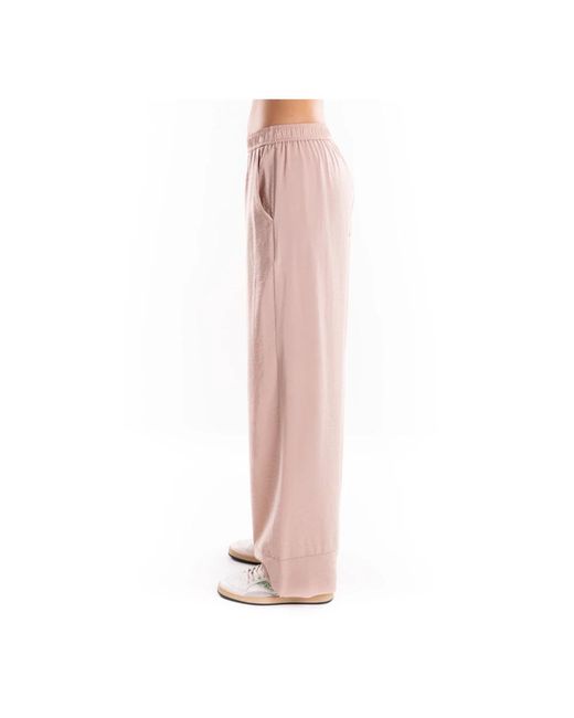 Marella Wide Broeken in het Pink
