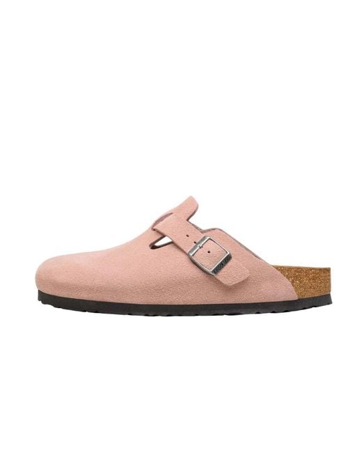Birkenstock Pink Mules