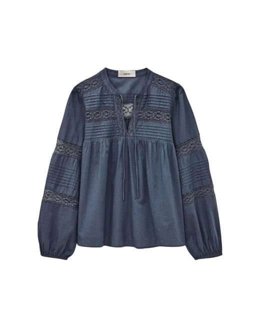 Blouses Ba&sh en coloris Blue