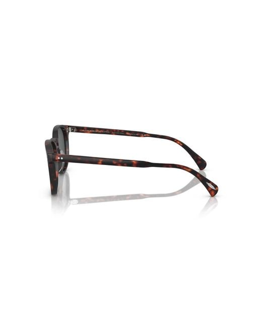 Oliver Peoples Gray Sunglasses