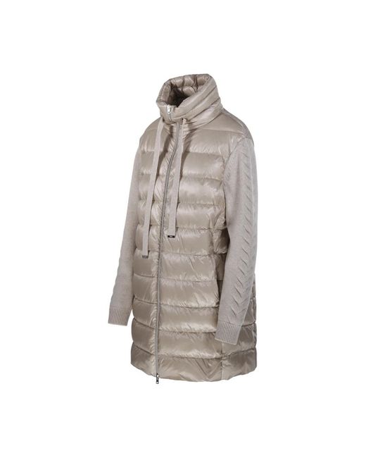 Down Jackets di Herno in Gray