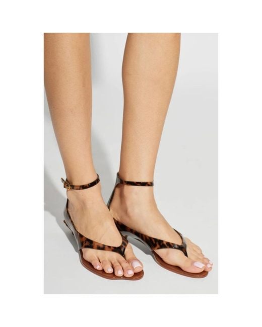 Chloé Brown High Heel Sandals
