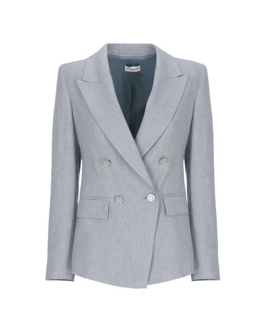 Marella Blue Blazers