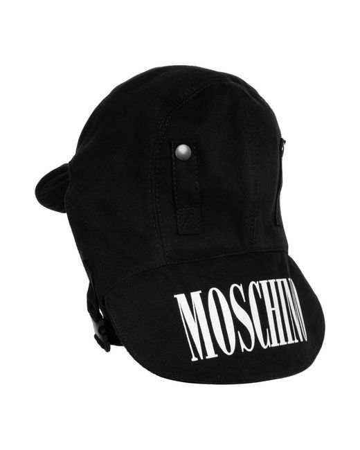 Accessories > hats > caps Moschino pour homme en coloris Black