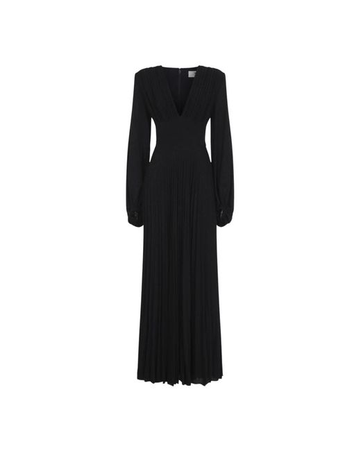 Elisabetta Franchi Black Gowns