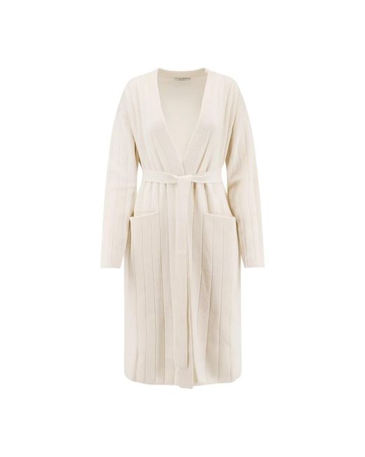 Max Mara Natural Long Knitwear