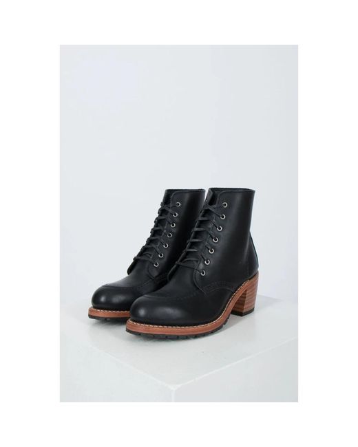 Red Wing Black Winter Boots