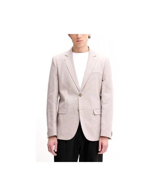 HUGO Natural Blazers for men