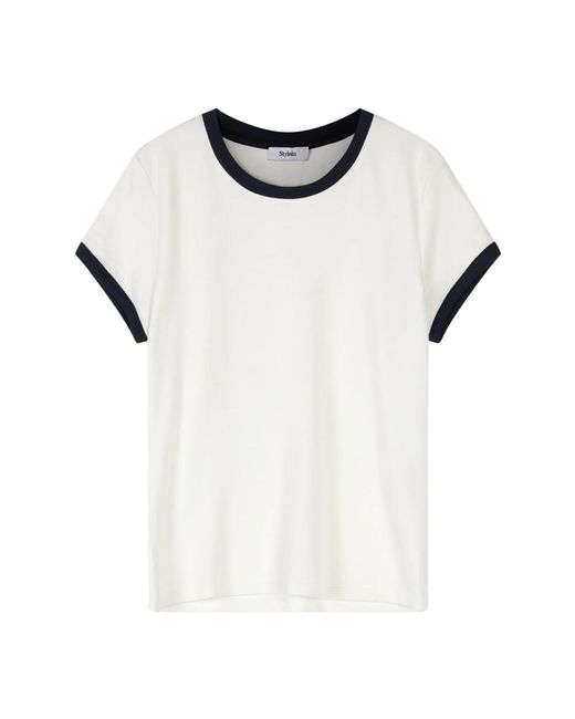 Stylein Cleo Top in het White