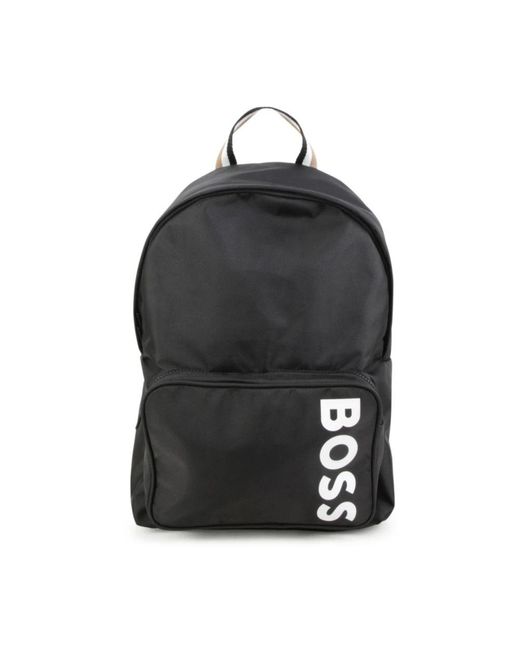 Boss Black Backpacks for men
