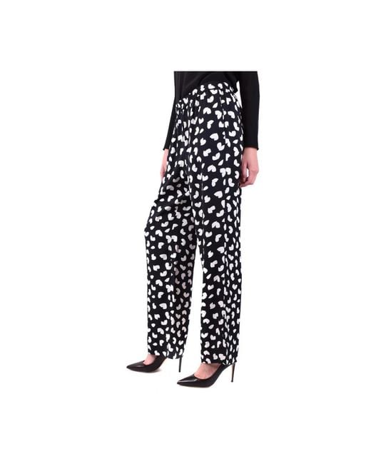 Michael Kors Black Straight Trousers