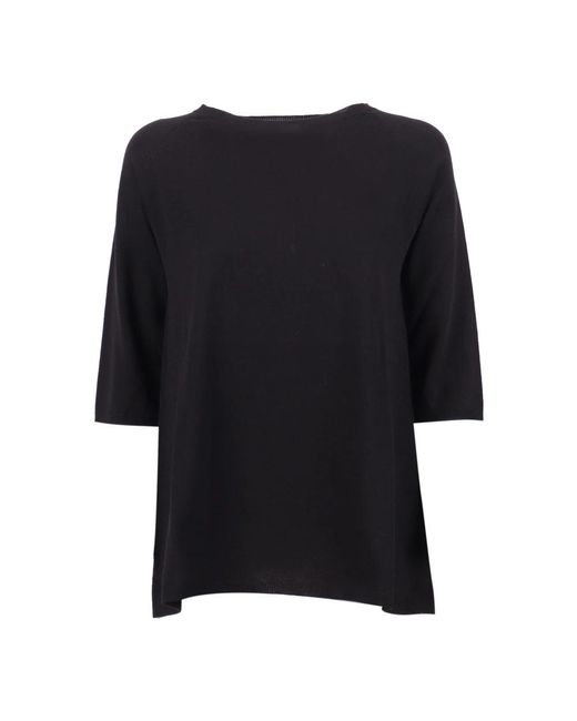 Blouses Kangra de color Black