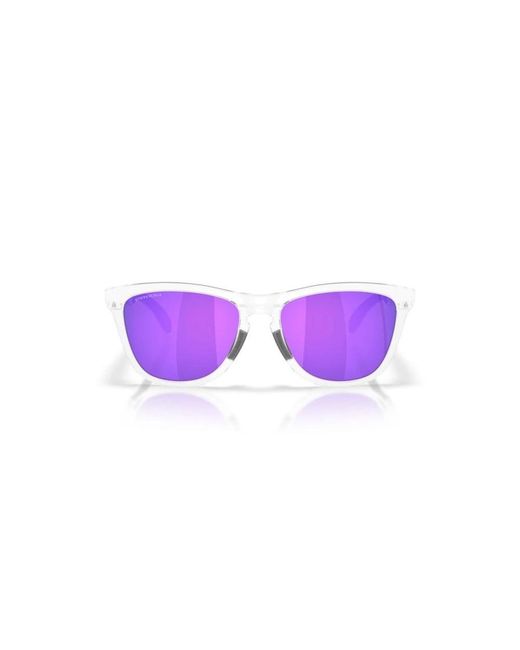 Oakley Purple Sunglasses
