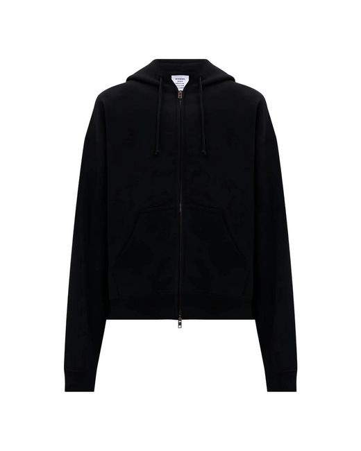 Vetements Zip-Throughs in het Black