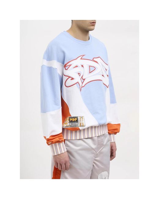Sweatshirts PDF de hombre de color Blue