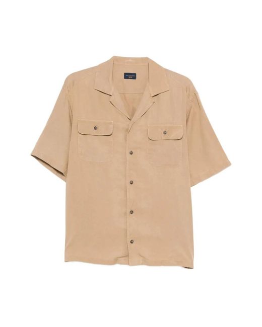 Paul & Shark Natural Short Sleeve Shirts for men