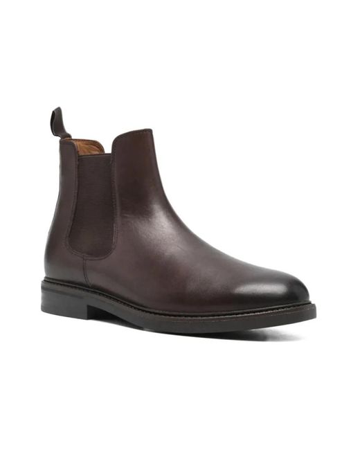 Polo Ralph Lauren Brown Chelsea Boots for men