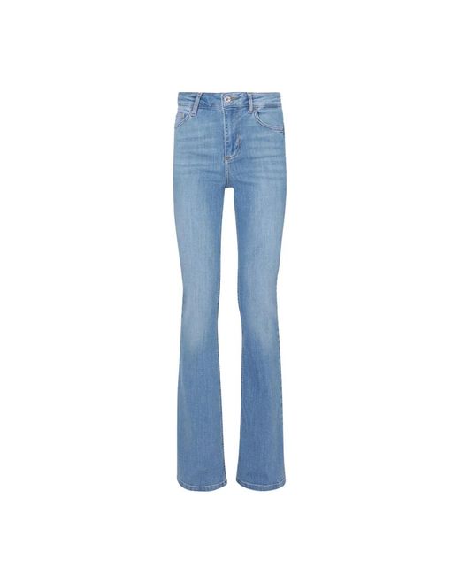 Liu Jo Blue Bootcut Jeans