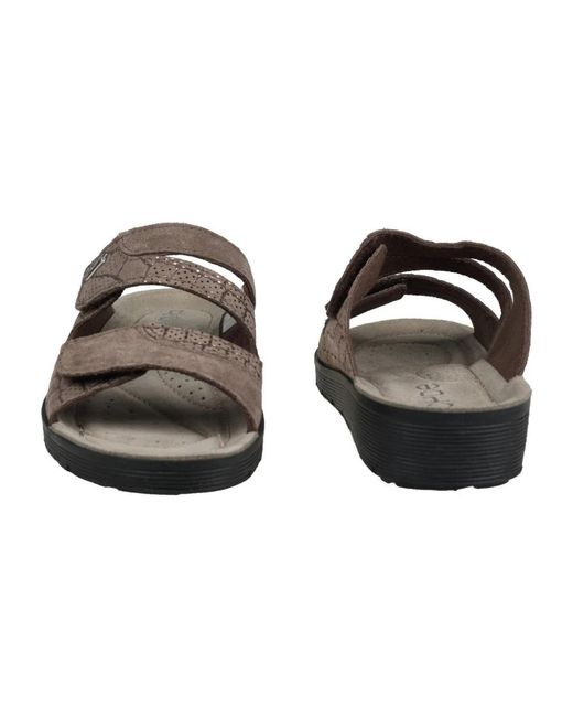 Rohde Brown Flat sandals