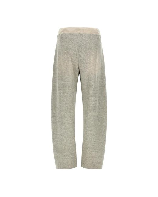 R13 Gray Side Insert Sweatpant