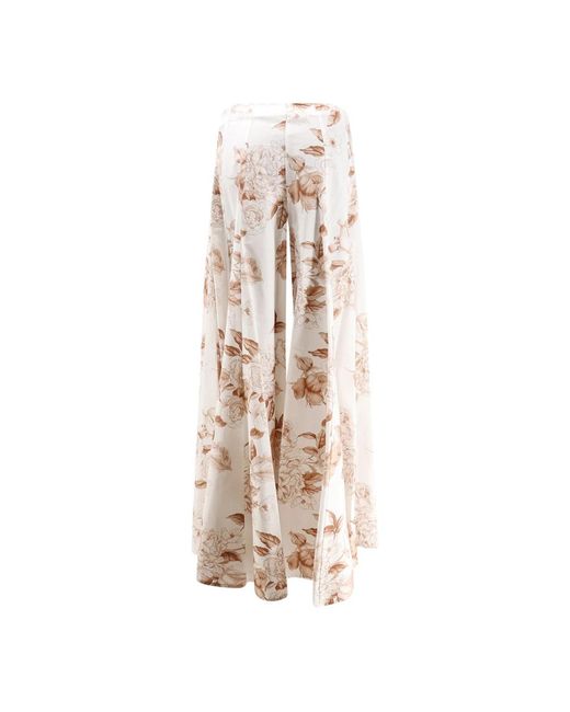Lavi Natural Wide Trousers