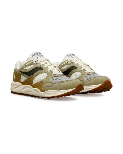 Saucony Grid Shadow 2 in het Multicolor voor heren