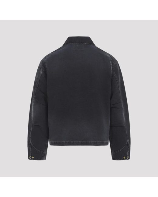Carhartt Blue Denim Jackets for men