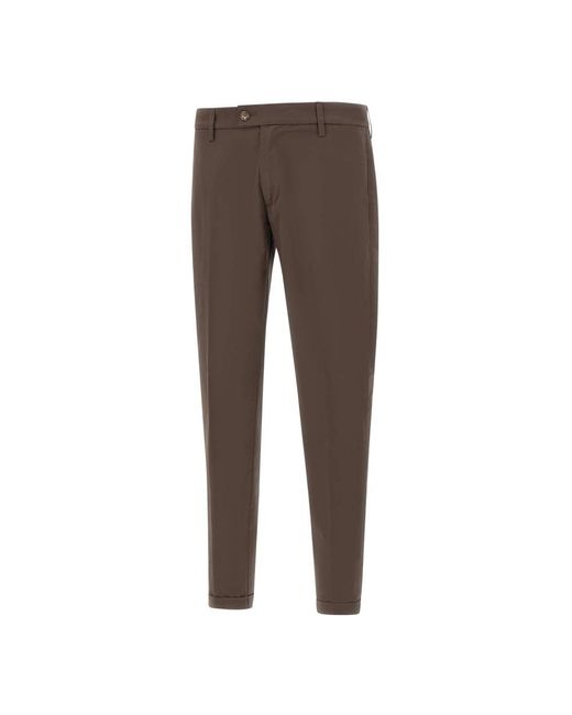 Re-hash Brown Chinos for men