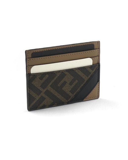 Fendi Black Wallets & Cardholders for men
